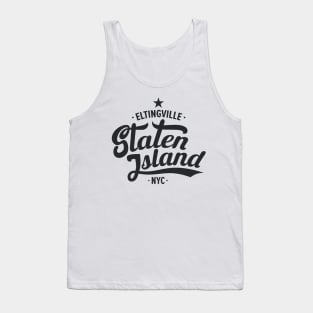 Eltingville Street Vibe - Modern Staten Island Style Tank Top